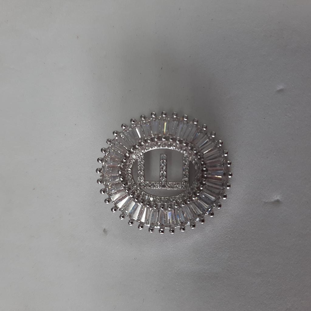 DIJE  MICROCIRCON LETRA E