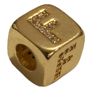 SEPARADOR LETRA F CUBICA  14X14MM