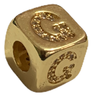 SEPARADOR LETRA G CUBICA  14X14MM