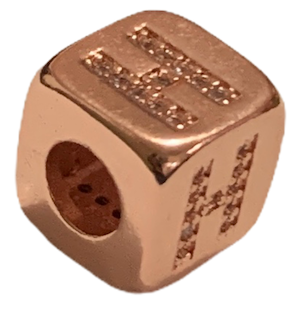 SEPARADOR LETRA H CUBICA  14X14MM