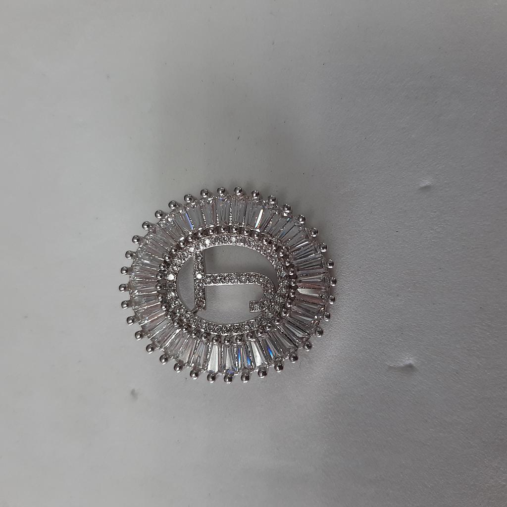 DIJE MICROCIRCON LETRA J