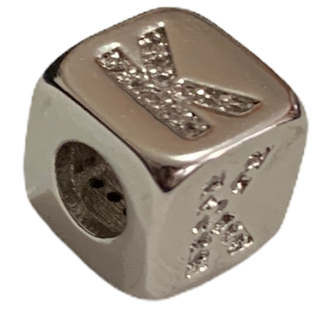 SEPARADOR LETRA K CUBICA  14X14MM