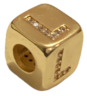 SEPARADOR LETRA  L CUBICA  14X14MM