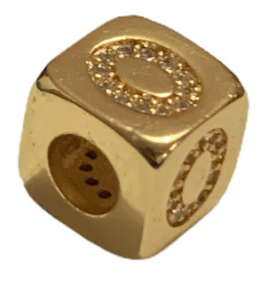 SEPARADOR LETRA O CUBICA 14X14MM