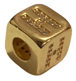 SEPARADOR LETRA H CUBICA 14X14MM