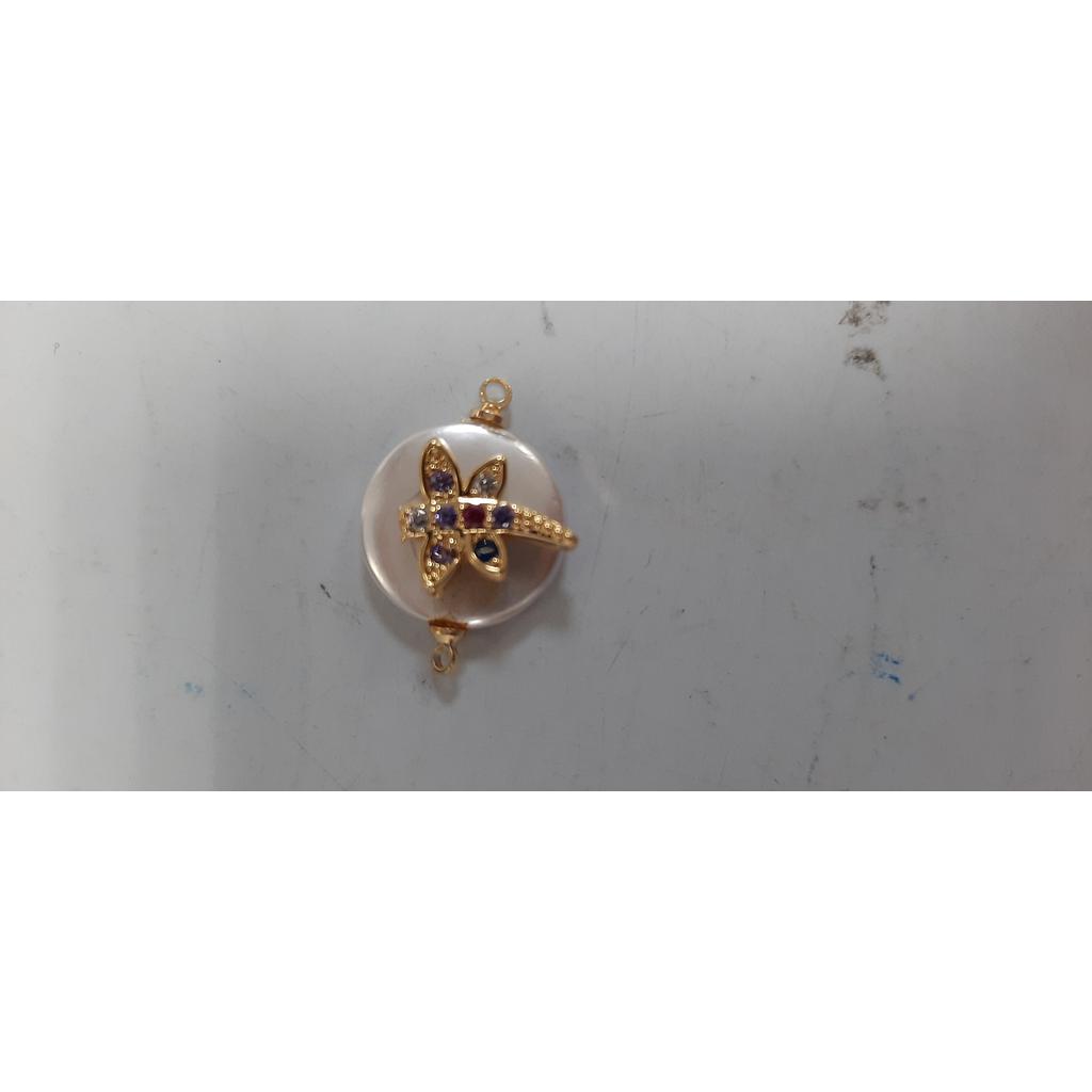 DIJE LIBELULA MICROCIRCON     