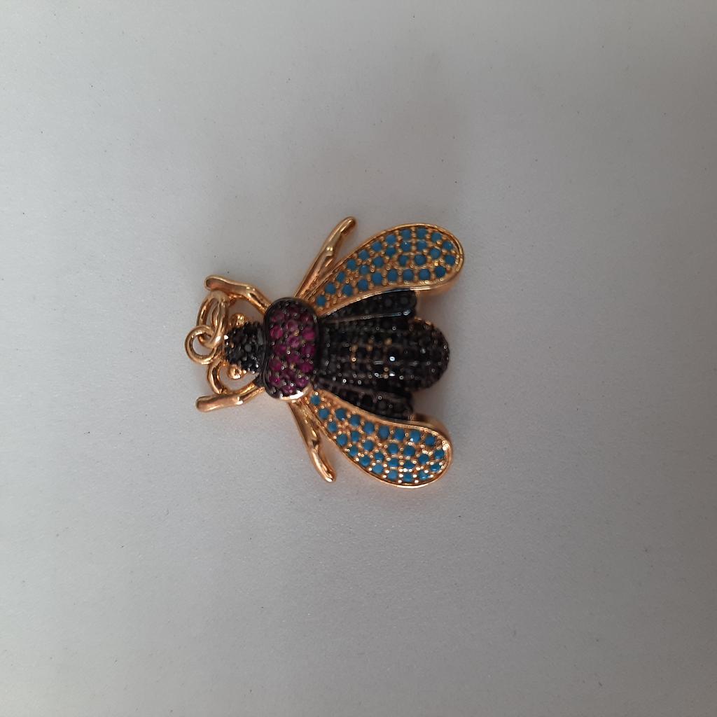 DIJE MICROCIRCON LIBELULA