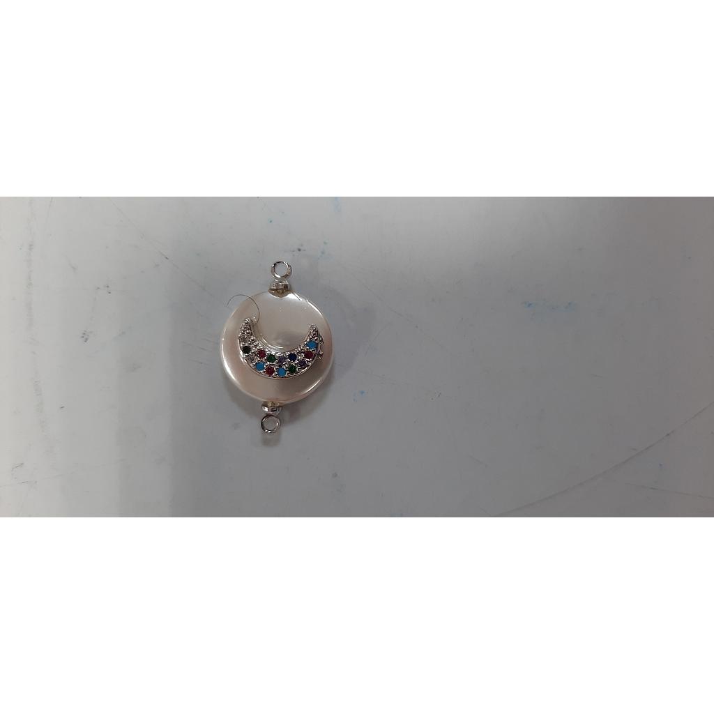 DIJE LUNA MICROCIRCON   