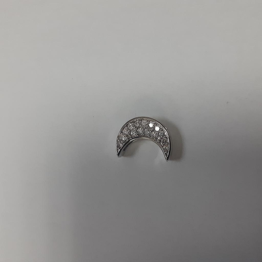 DIJE LUNA MICROCIRCON