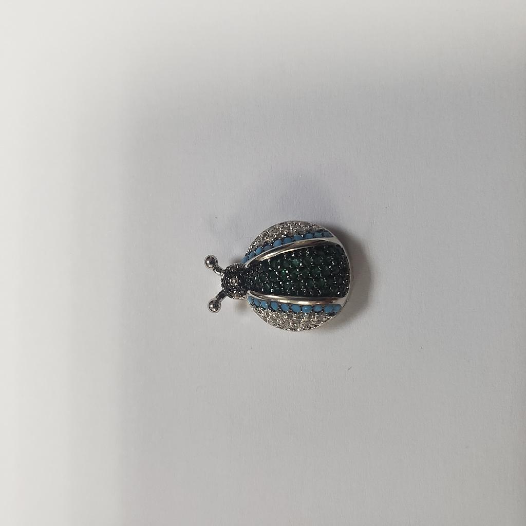 DIJE MARIQUITA MICROCIRCON