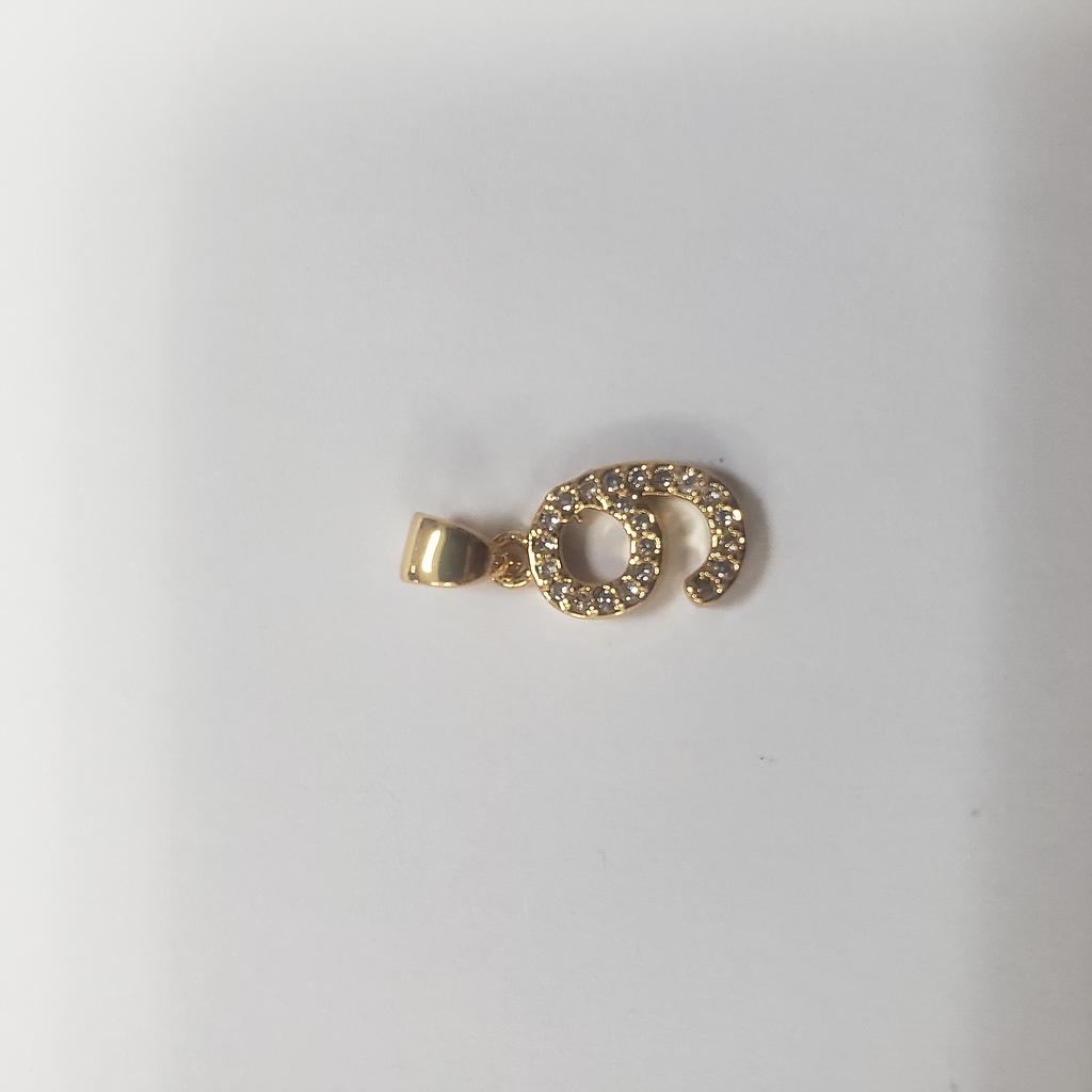 DIJE MICROCIRCON NUMERO