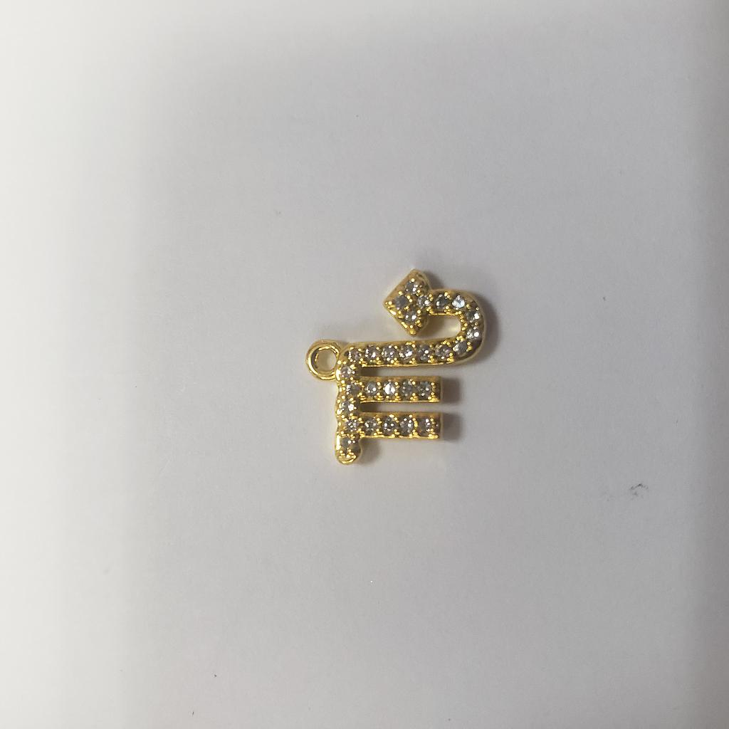 DIJE MICROCIRCON ESCORPIO