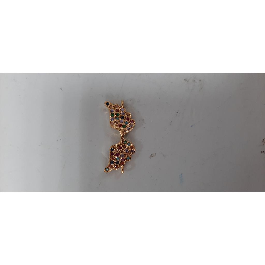 DIJE DE ALAS MICROCIRCON