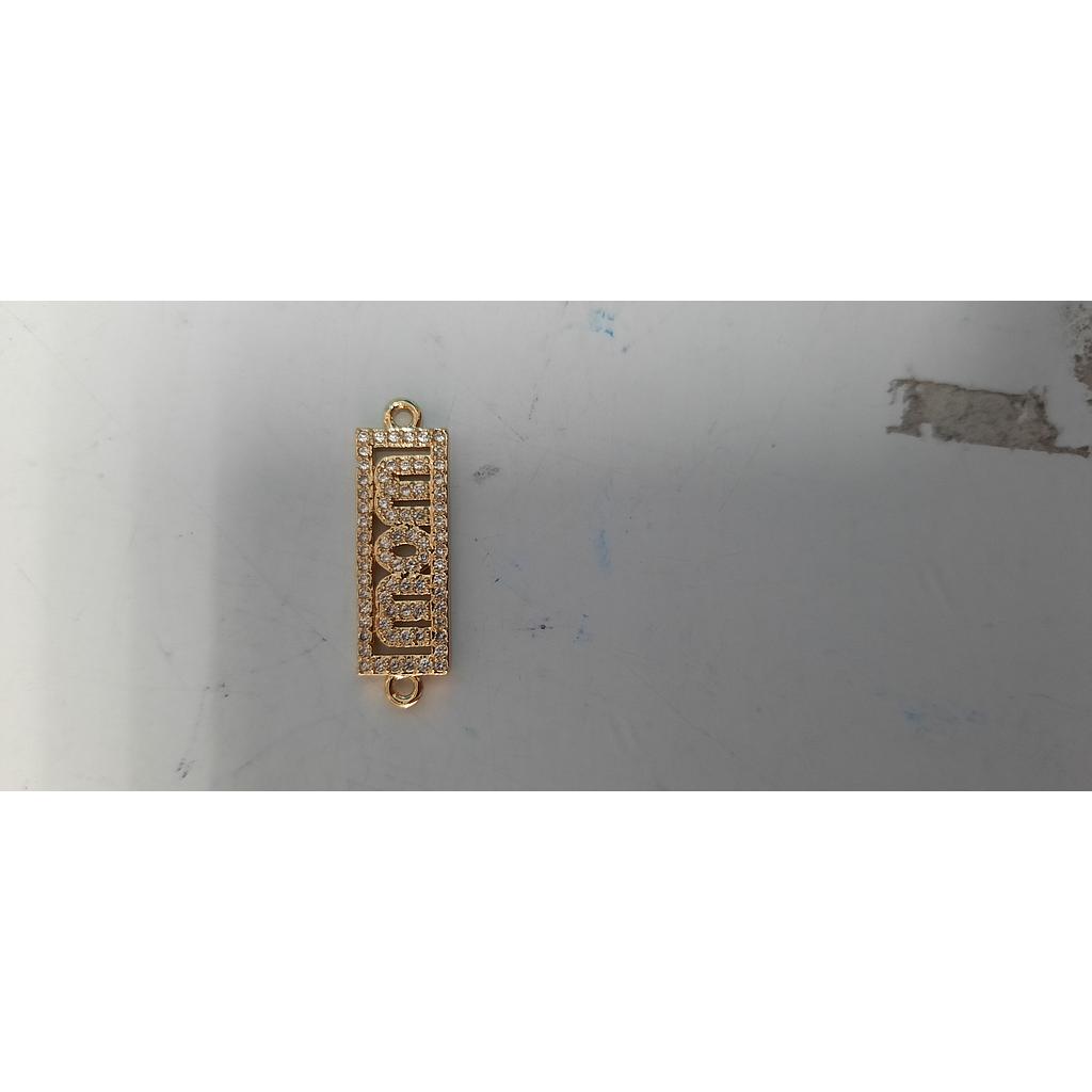 DIJE MICROCIRCON  MAMA   