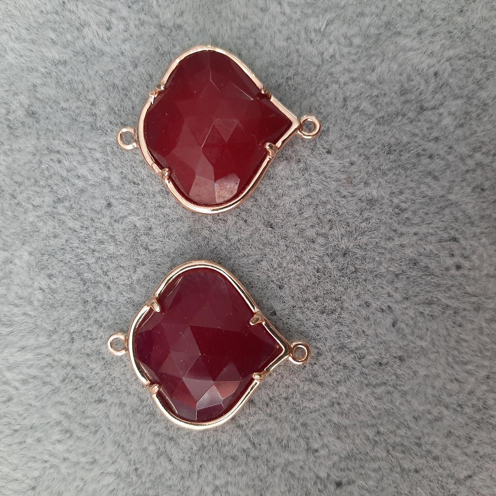 DIJE MICROCIRCON DORADO