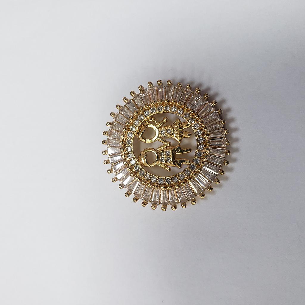 DIJE MICROCIRCON PAREJA