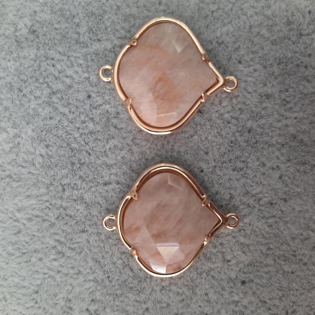 DIJE MICROCIRCON DORADO