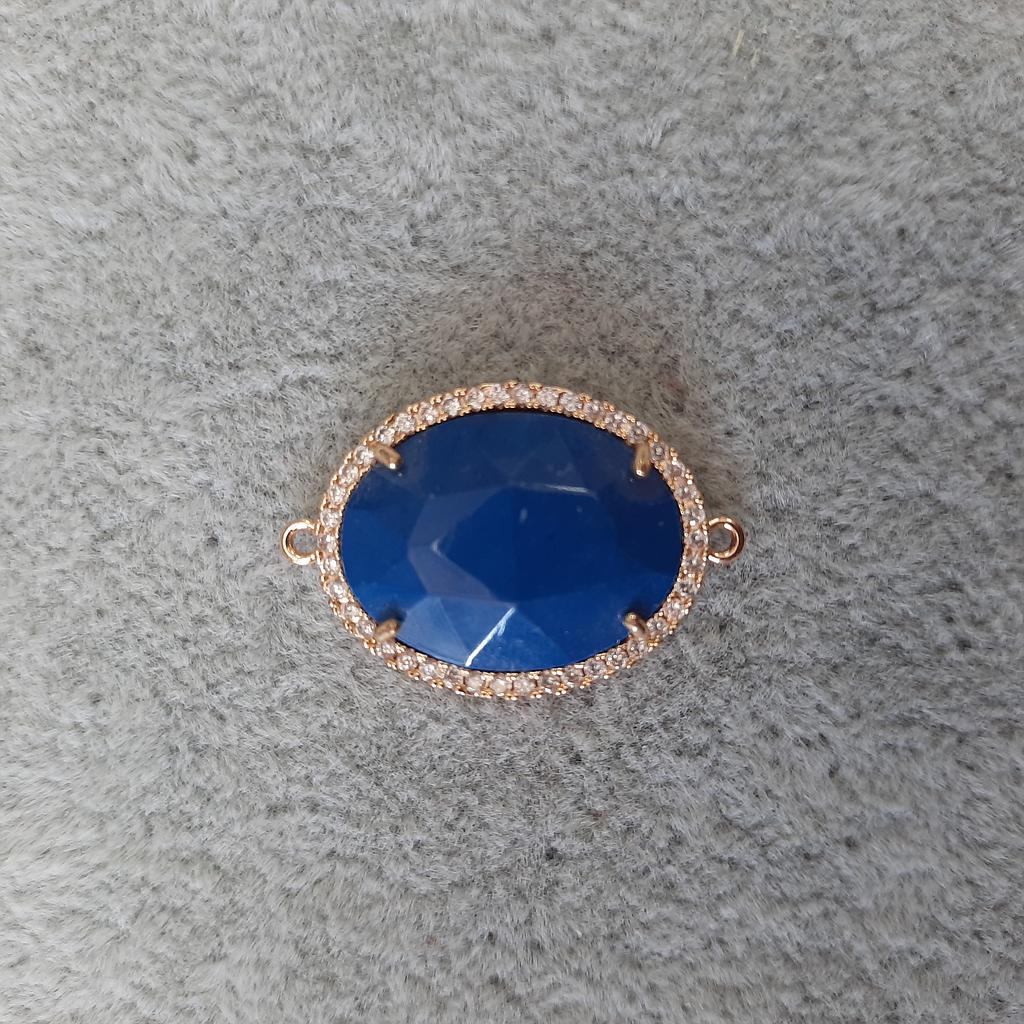 DIJE MICROCIRCON DORADO