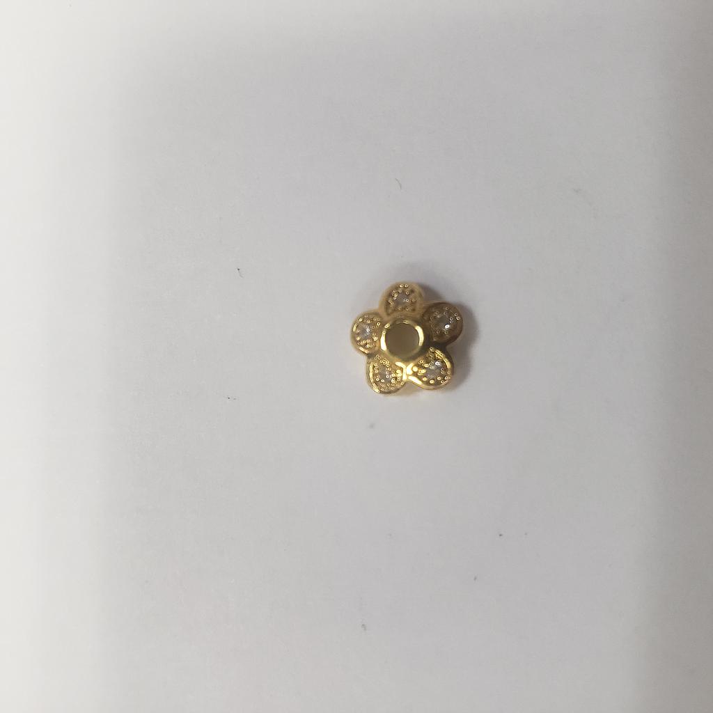 CUBRE PERLA 8MM MICROCIRCONIA