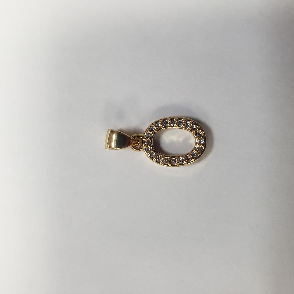 DIJE MICROCIRCON NUMERO 0