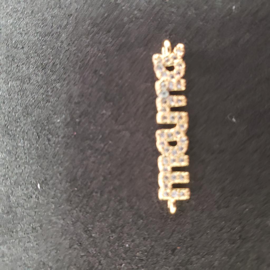 DIJE MICROCIRCON DORADO 