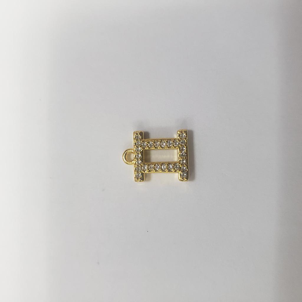 DIJE MICROCIRCON SIGNO GEMINIS