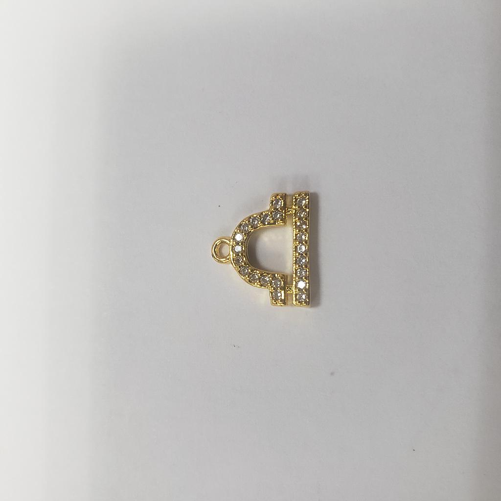 DIJE MICROCIRCON  SIGNO LIBRA