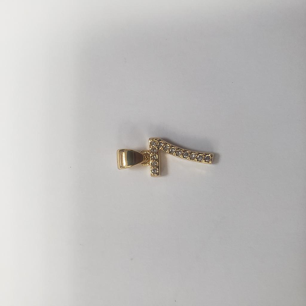 DIJE MICROCIRCON NUMERO 7