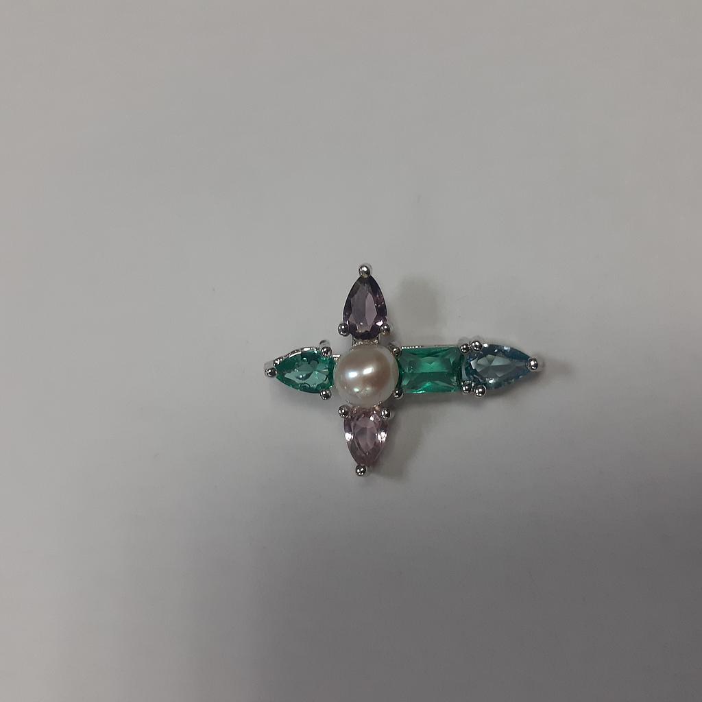 DIJE CRUZ MICROCIRCON