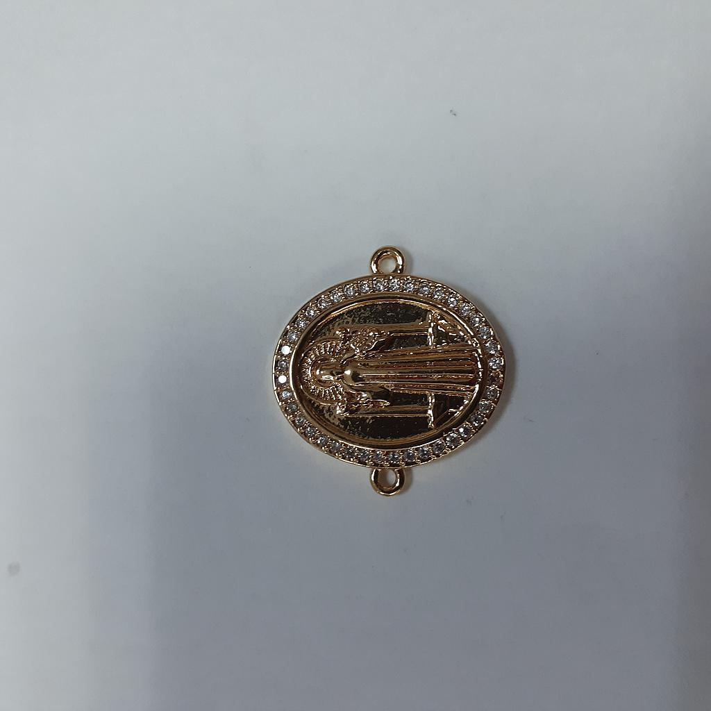 DIJE MICROCIRCON VIRGEN