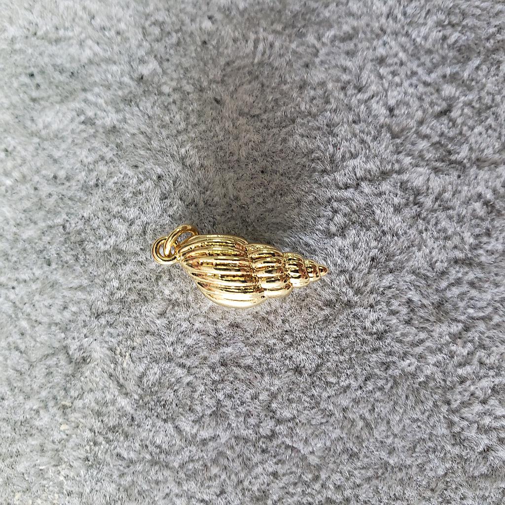 DIJE MICROCIRCON DORADO 