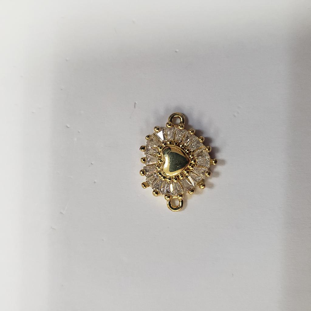 DIJE MICROCIRCON CORAZON