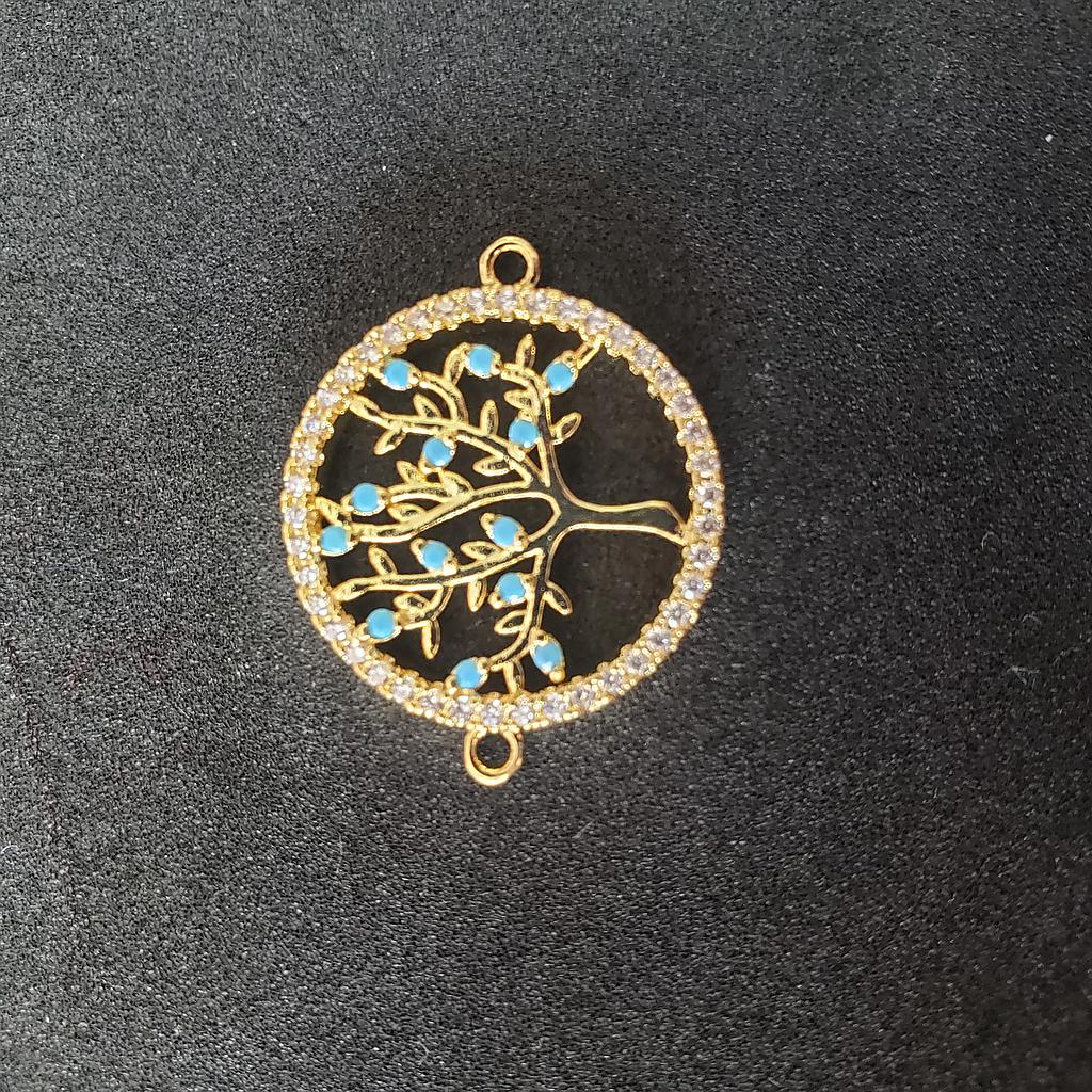 DIJE MICROCIRCON ARBOL