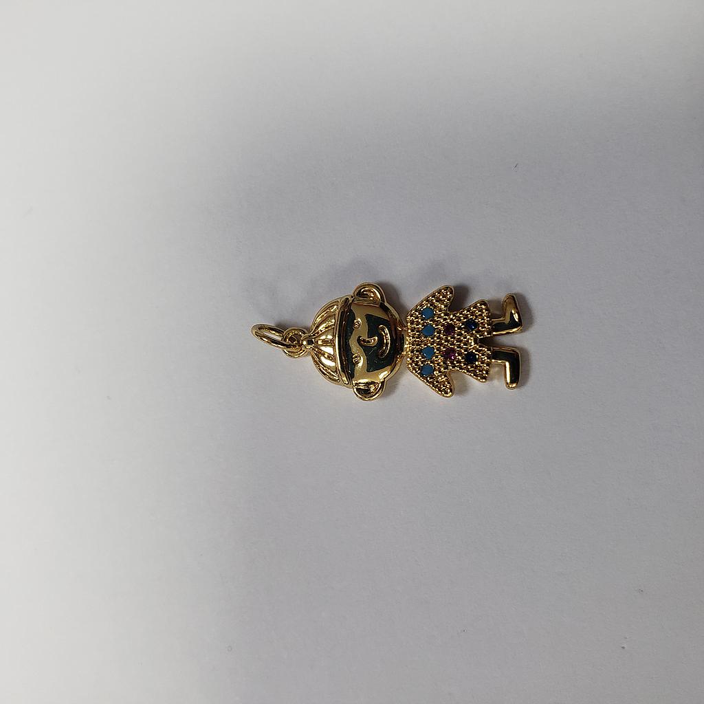 DIJE MICROCIRCON NIÑO