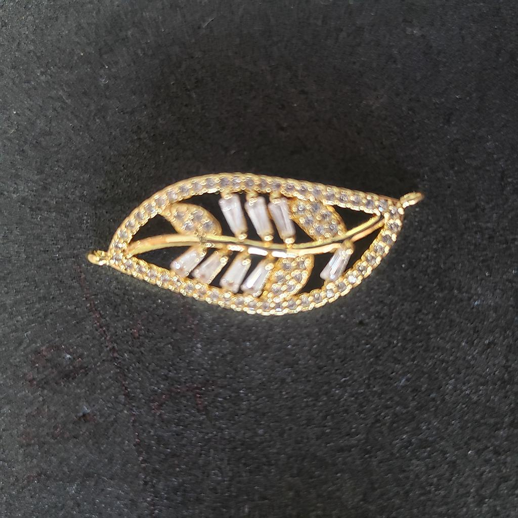 DIJE MICROCIRCON FLOR