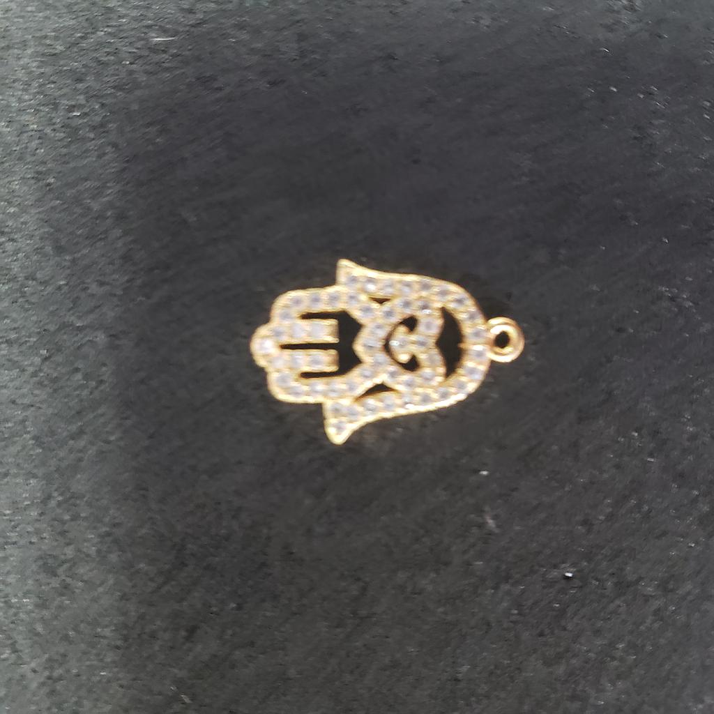 DIJE MICROCIRCON MANO