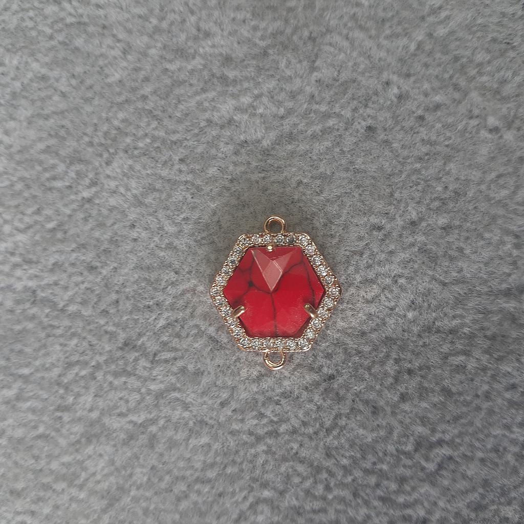 DIJE MICROCIRCON  PIEDRA