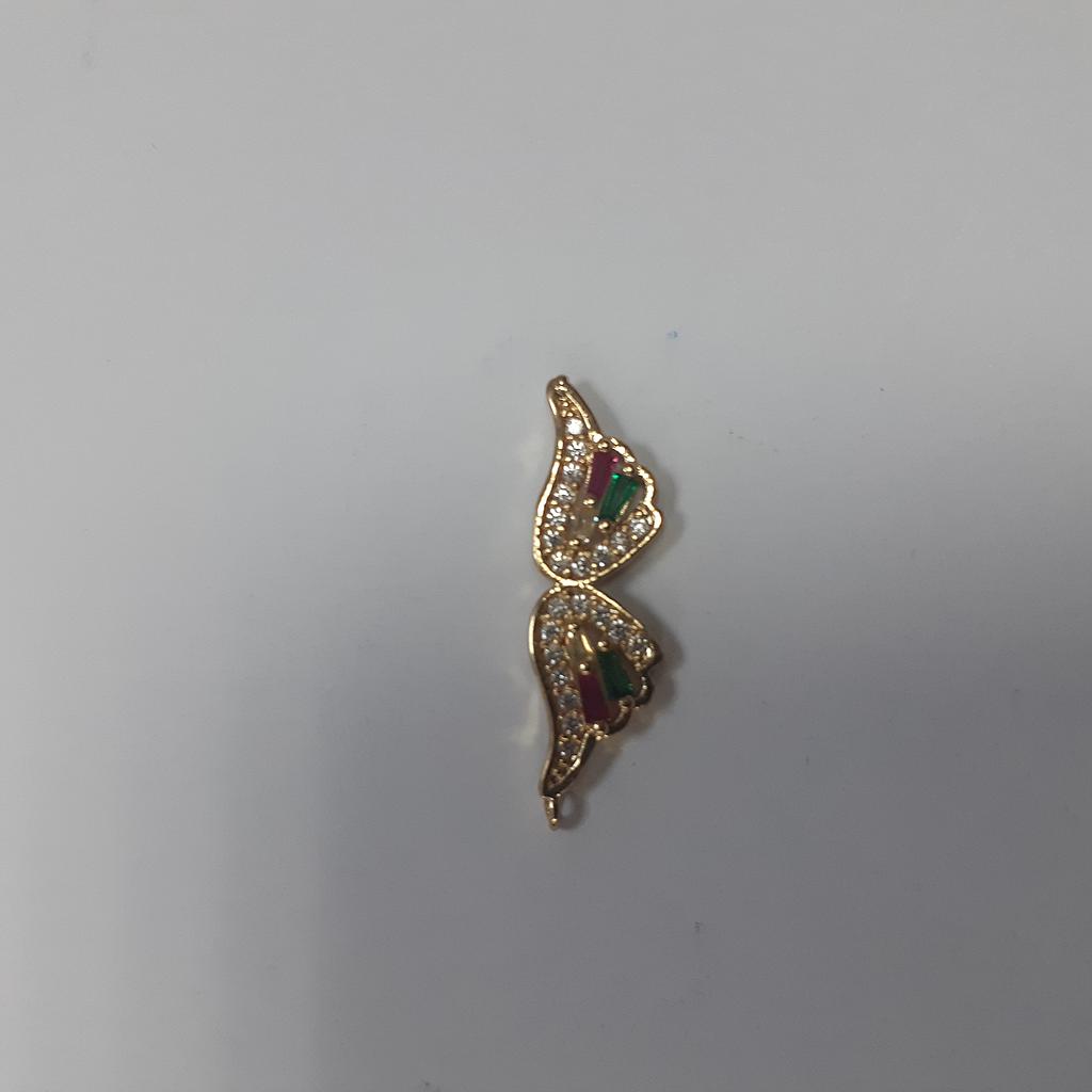 DIJE MICROCIRCON MARIPOSA