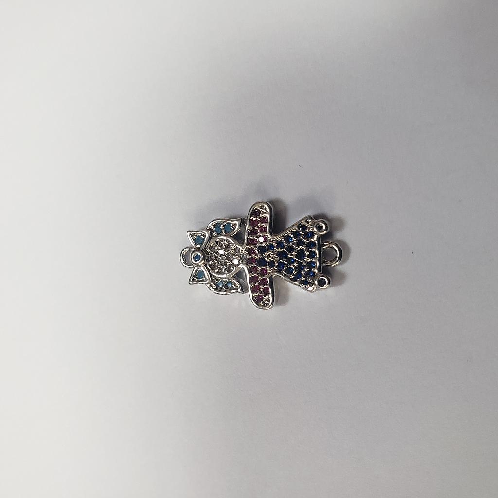 DIJE MICROCIRCON NIÑA