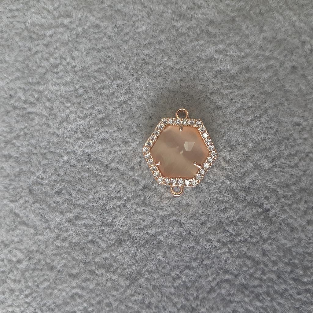 DIJE MICROCIRCON PIEDRA