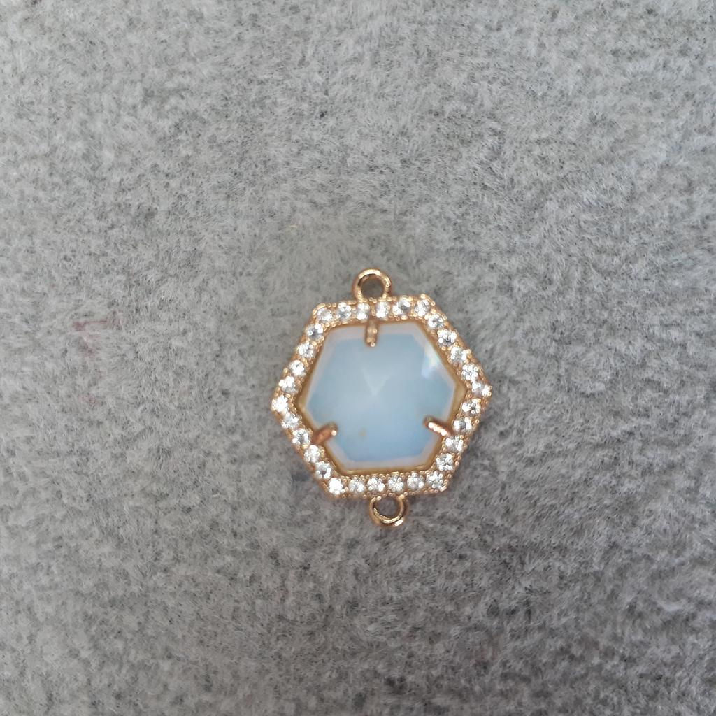 DIJE MICROCIRCON PIEDRA