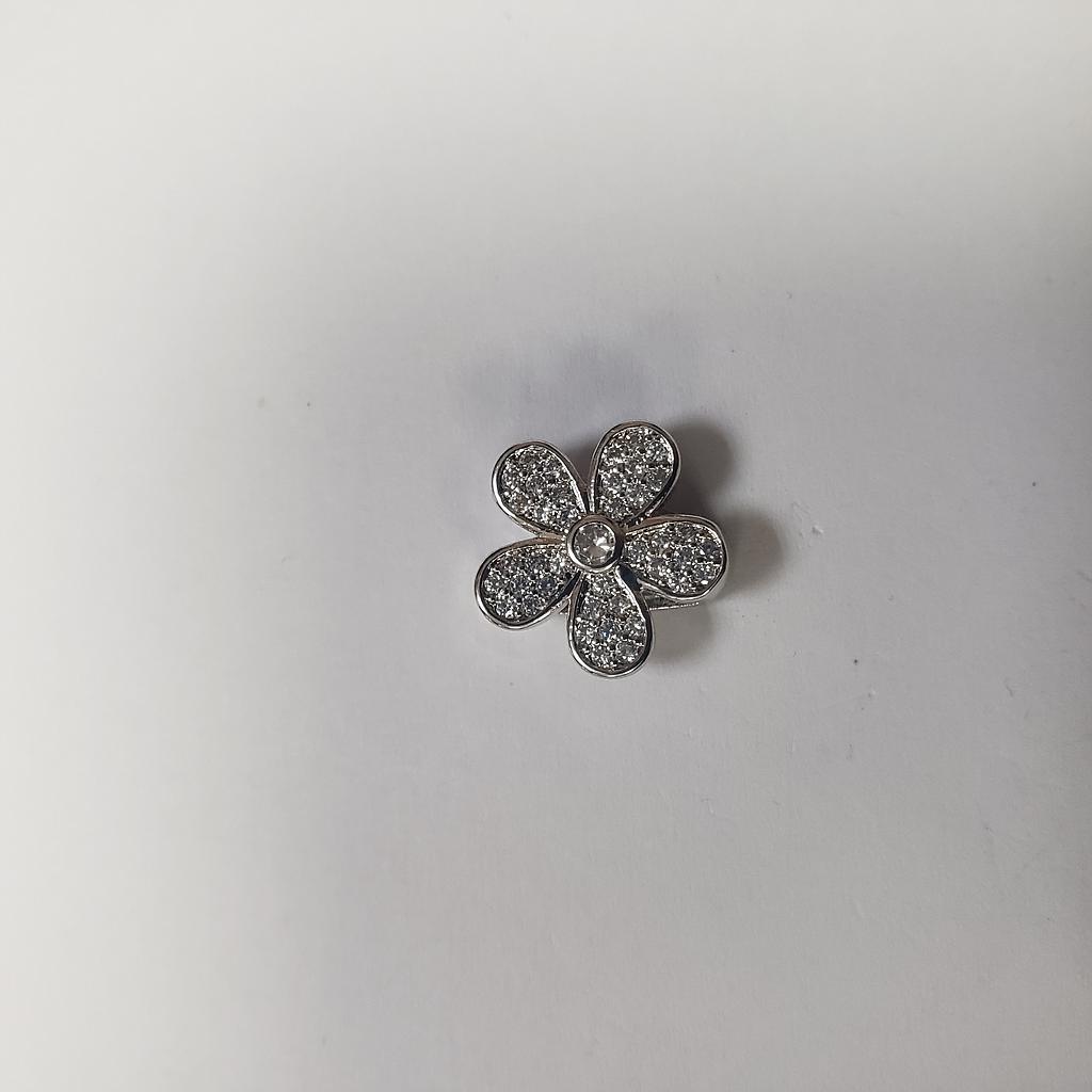 DIJE FLOR MICROCIRCON