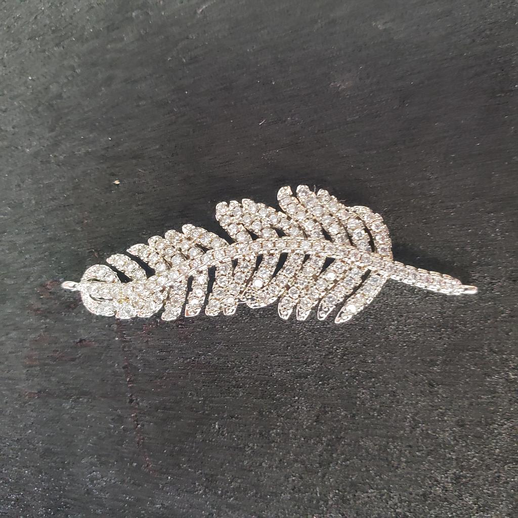 DIJE MICROCIRCON PLUMA