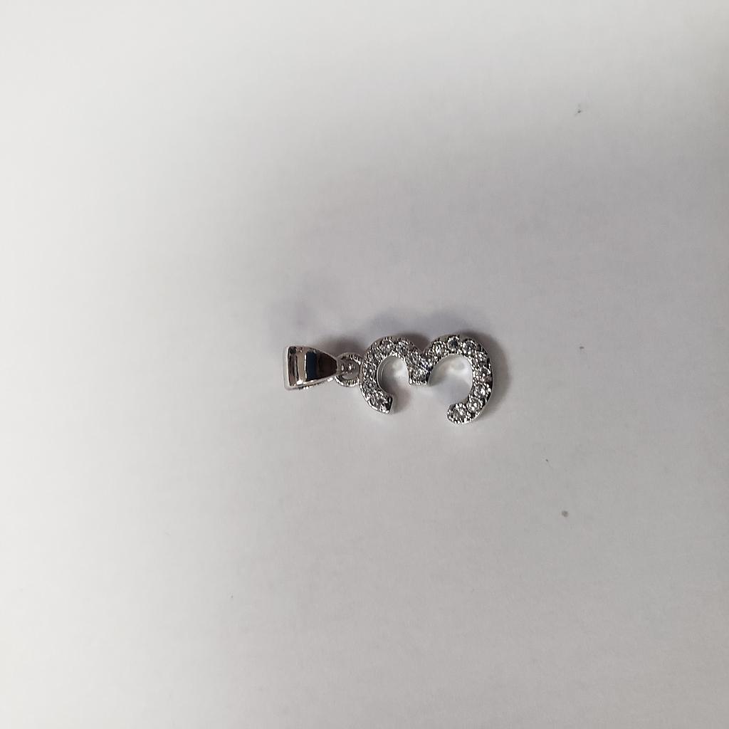 DIJE MICROCIRCON NUMERO 3