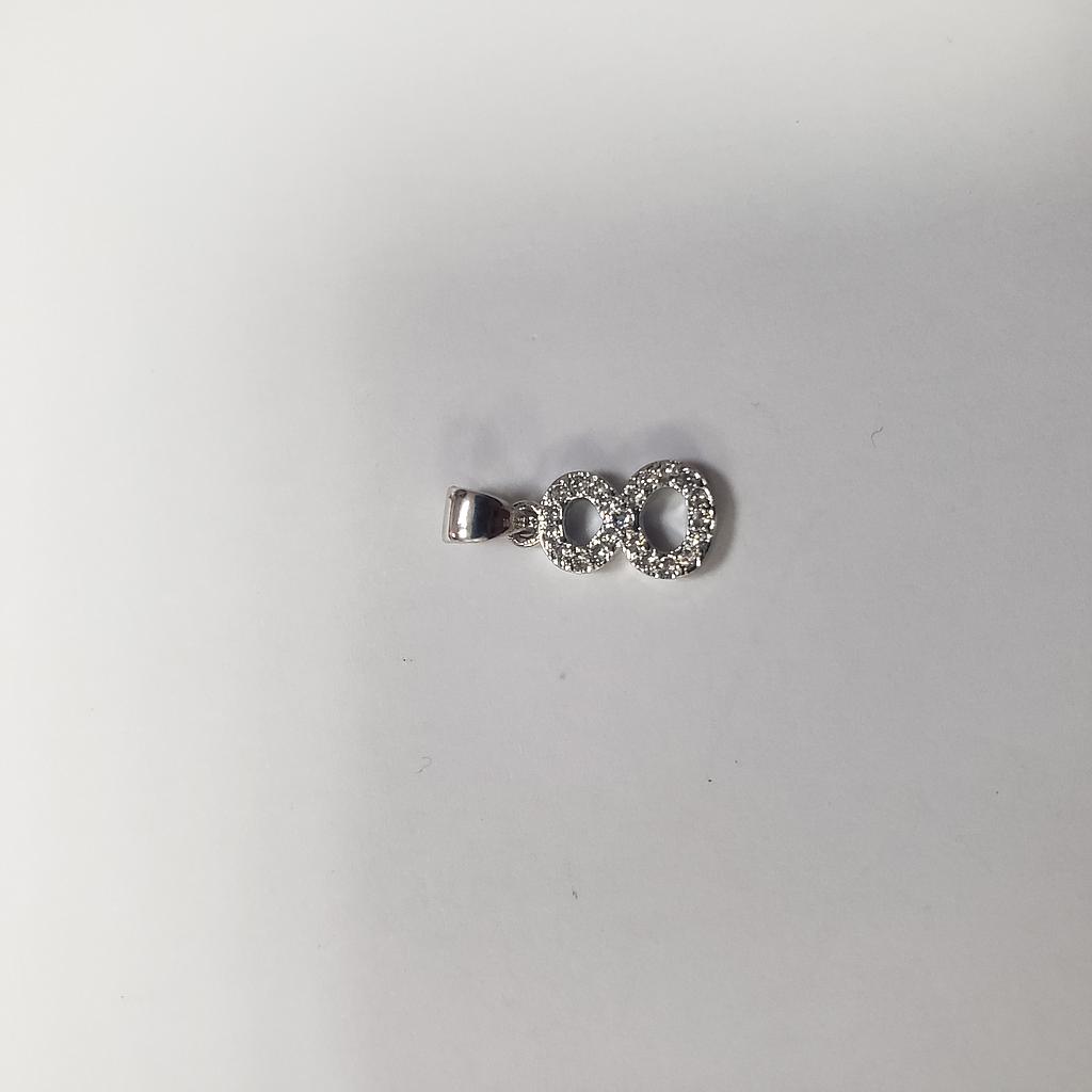 DIJE MICROCIRCON NUMERO 8