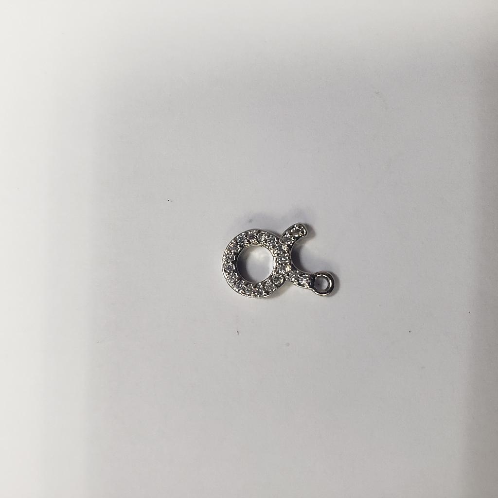 DIJE MICROCIRCON TAURO