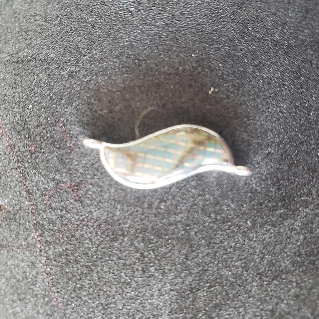 DIJE MICROCIRCON HOJA