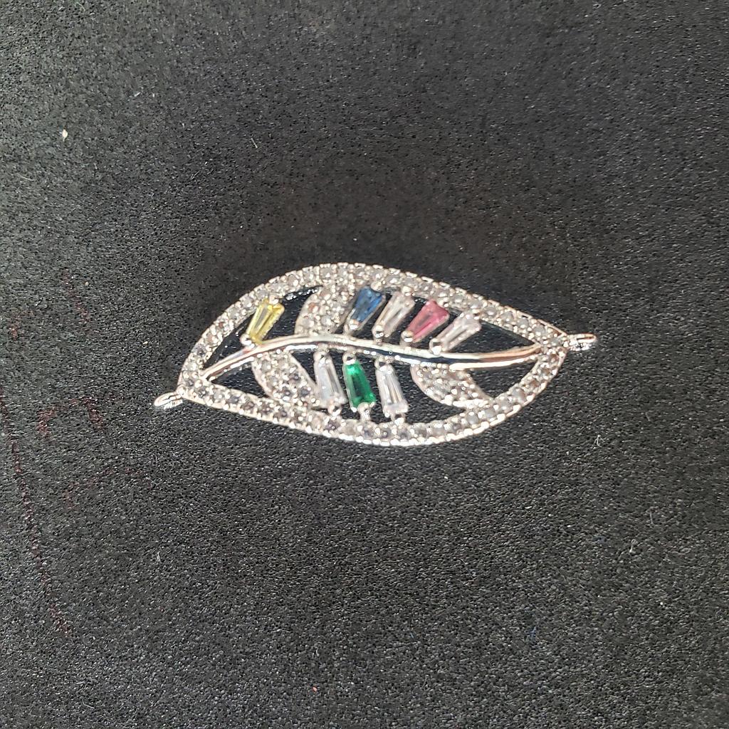 DIJE MICROCIRCON FLOR