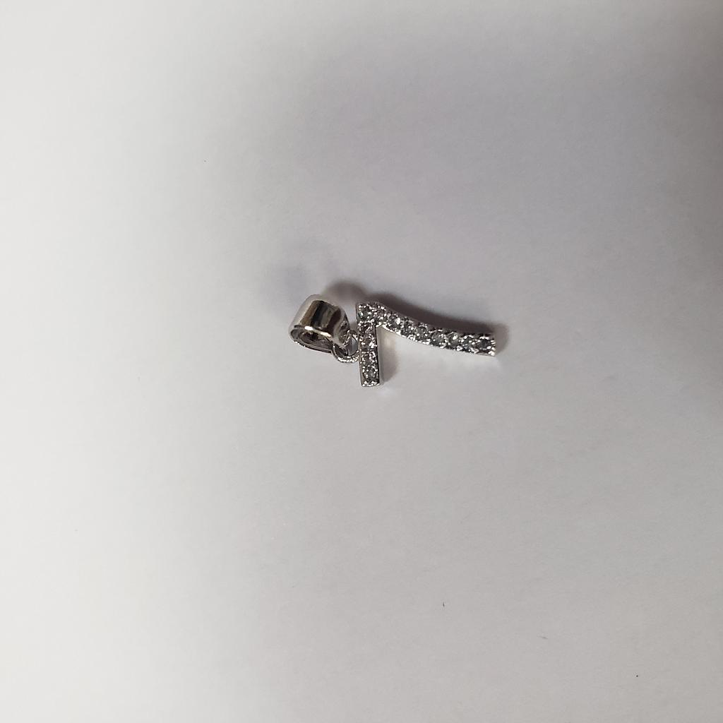 DIJE MICROCIRCON NUMERO 7