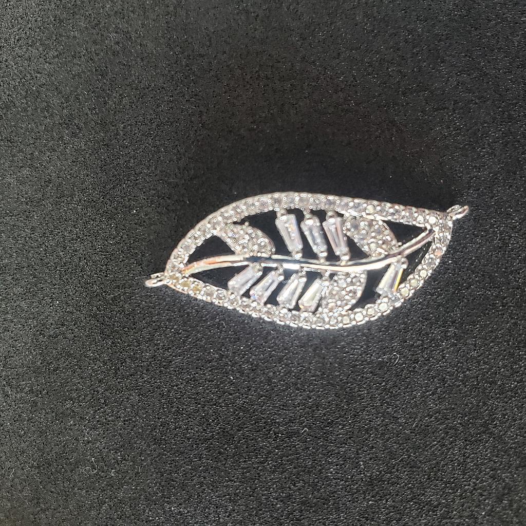 DIJE MICROCIRCON FLOR